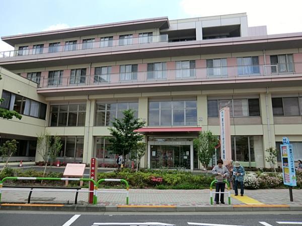 Hospital. 1100m to Tokyo Riverside hospital