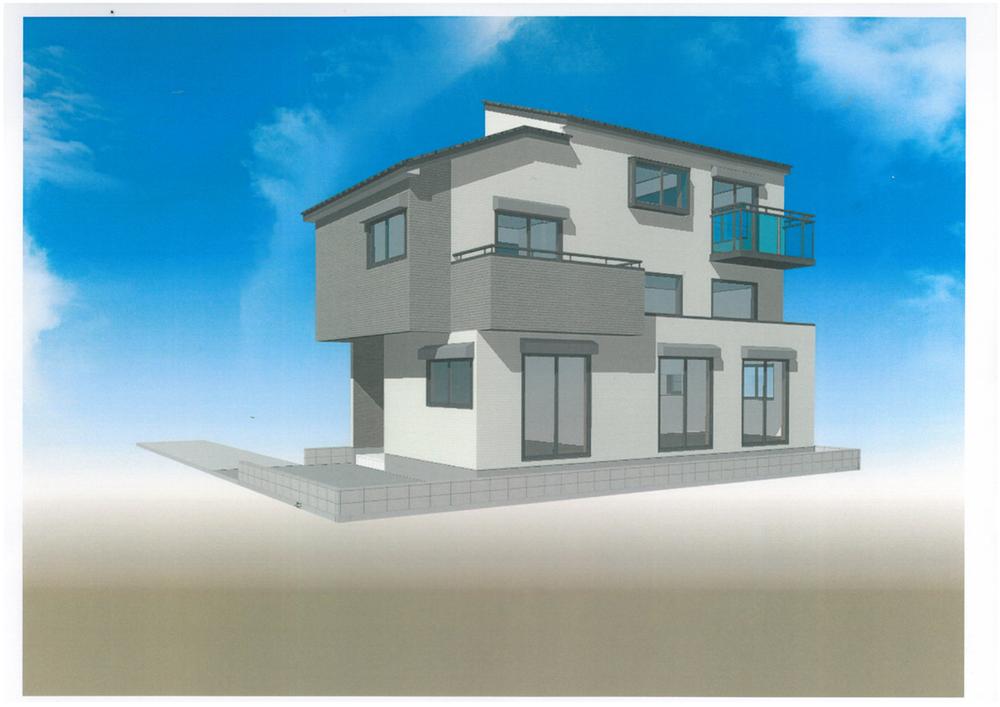 Rendering (appearance). (Minami-Senju 6-chome) Rendering