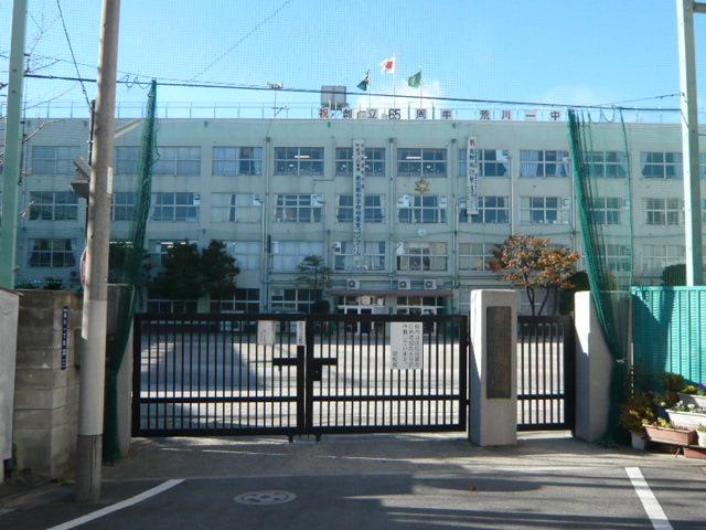 Junior high school. Chapter 1 320m up to junior high school