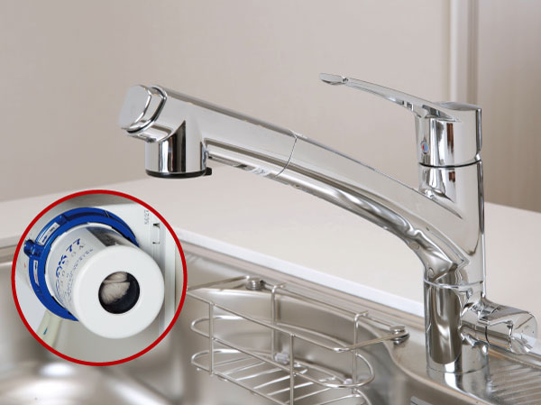 Kitchen. Built-in water purifier (Toray ・ Torebino)