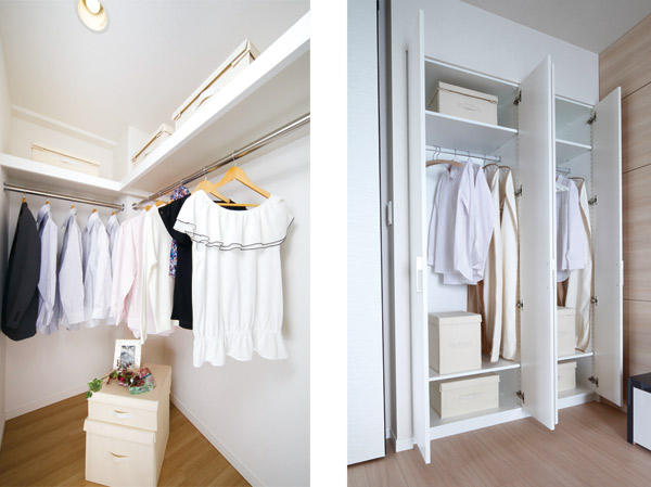 Receipt.  [Receipt] (Right) closet (left) walk-in closet ※ B type