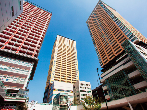 Surrounding environment. Sun Mark City Nippori (4-minute walk / About 260m)