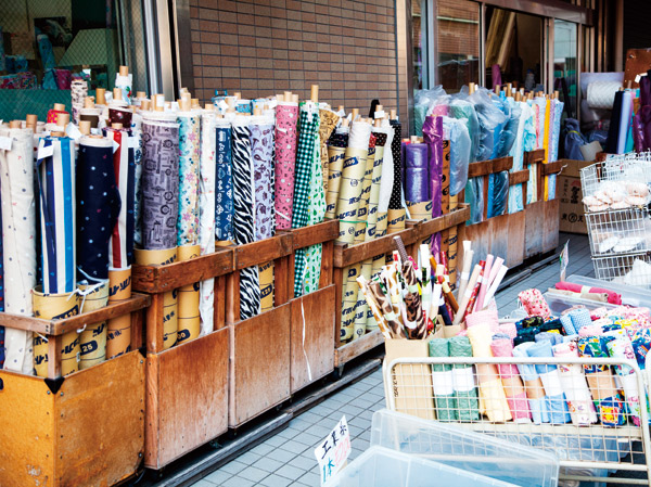 Surrounding environment. Nippori fiber District (1-minute walk / About 20m)