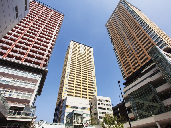 I was born in redevelopment, Station of the commercial complex "Saint Mark City Nippori" (a 4-minute walk ・ About 260m)