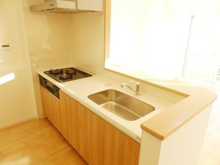 Kitchen. Open counter kitchen