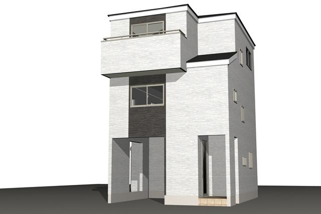 Rendering (appearance). (6 Building) Rendering