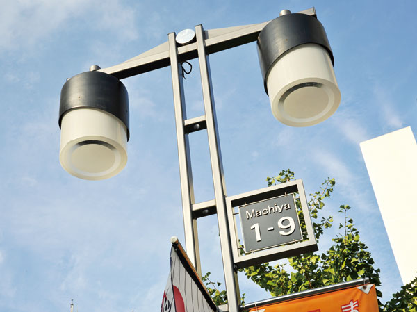 Surrounding environment. Town and Avenue (5-minute walk ・ About 370m)