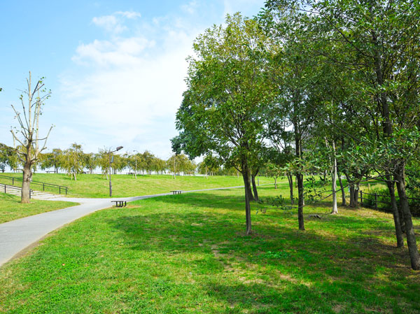 Surrounding environment. Metropolitan Ogu of the original park (walk 11 minutes ・ About 810m)