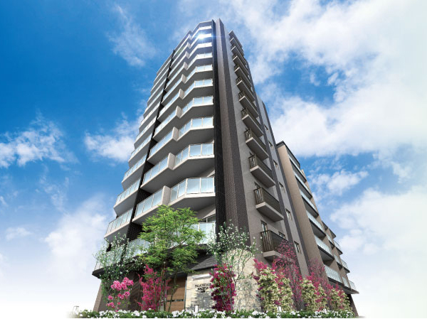 Buildings and facilities. Exterior - Rendering