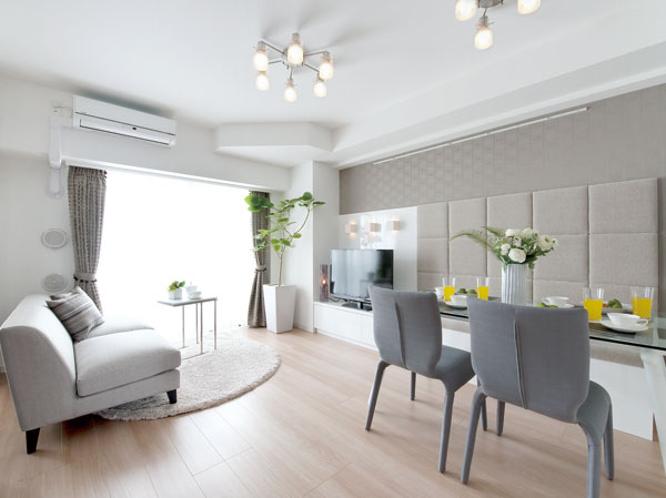 Room and equipment. living ・ dining