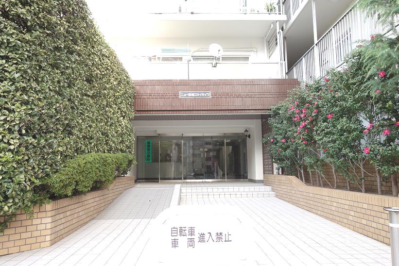 Entrance. Common areas