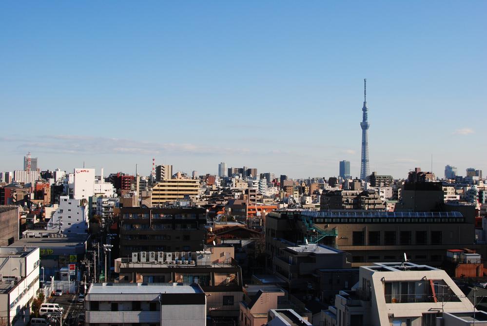 Other. View from the balcony (telephoto lens used) (March 2013) Shooting