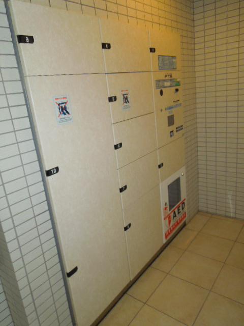 Other common areas. Delivery Box