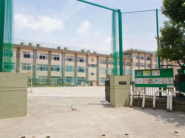 Junior high school. Arakawa 757m to stand ninth junior high school