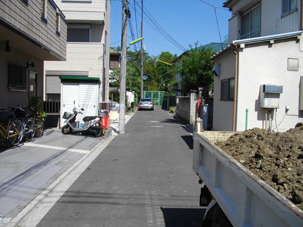 Local photos, including front road