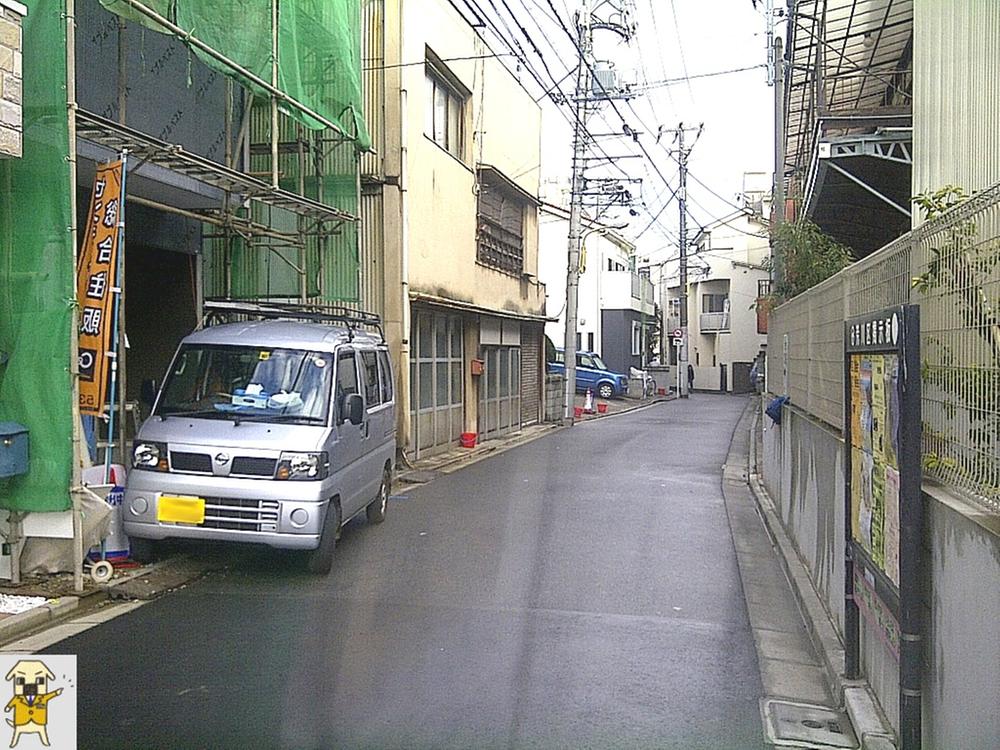 Local photos, including front road. 2013 / 12 / 10 shooting