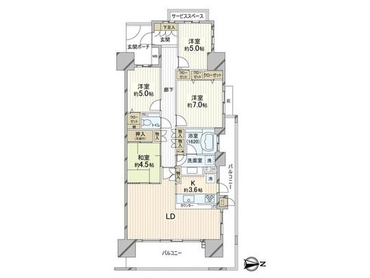 Arakawa-ku, Tokyo Minamisenju 8