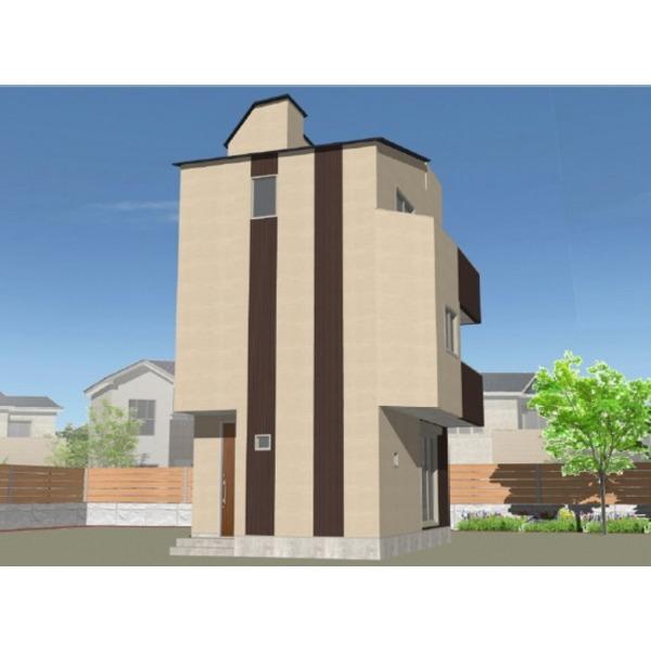 Rendering (appearance). Rendering image Perth