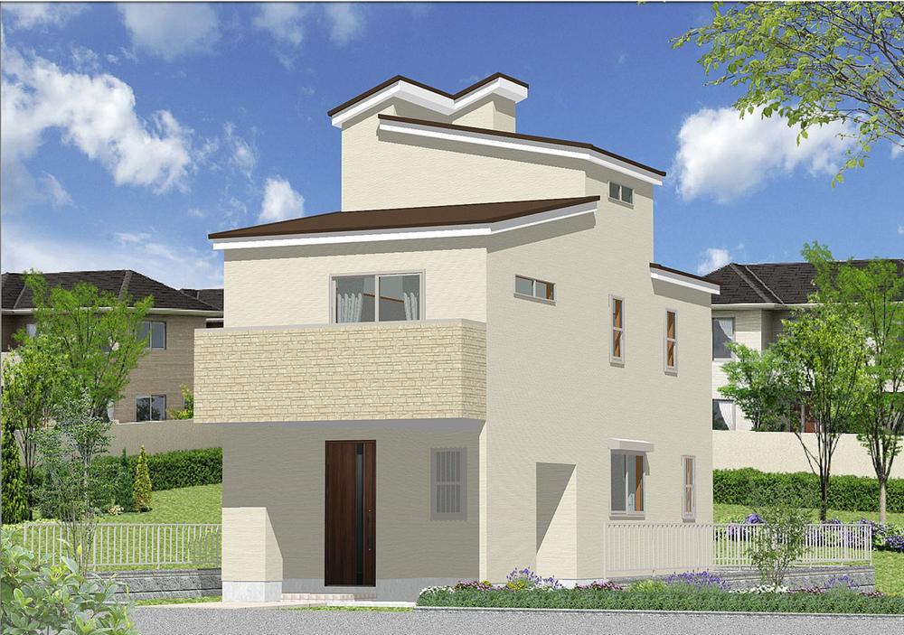 Rendering (appearance). (A Building) Rendering
