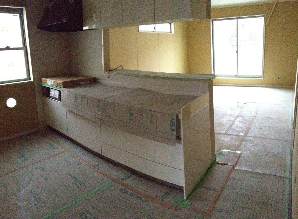 Living. Counter Kitchen