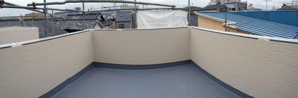 Balcony. roof balcony