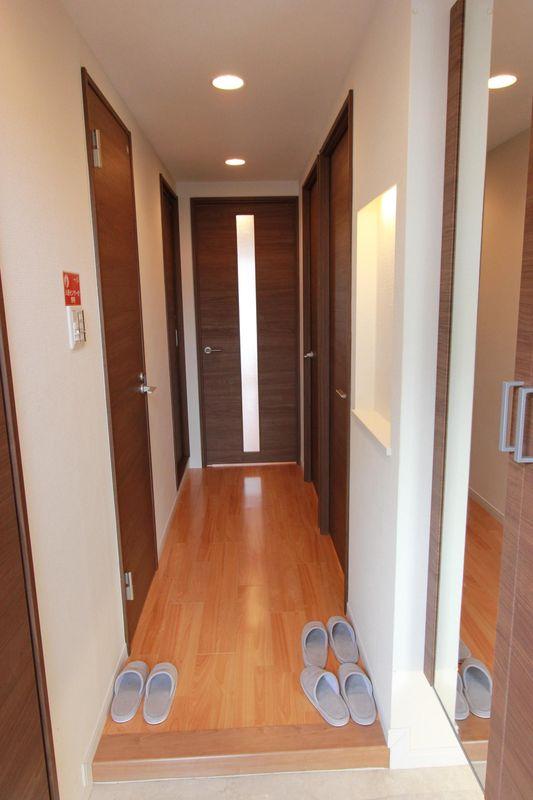 Other introspection. Corridor