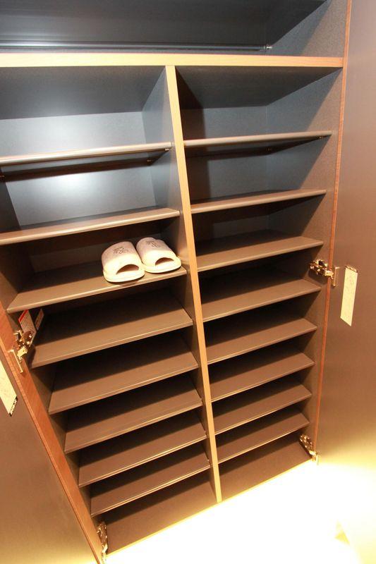 Entrance. Entrance footwear purse