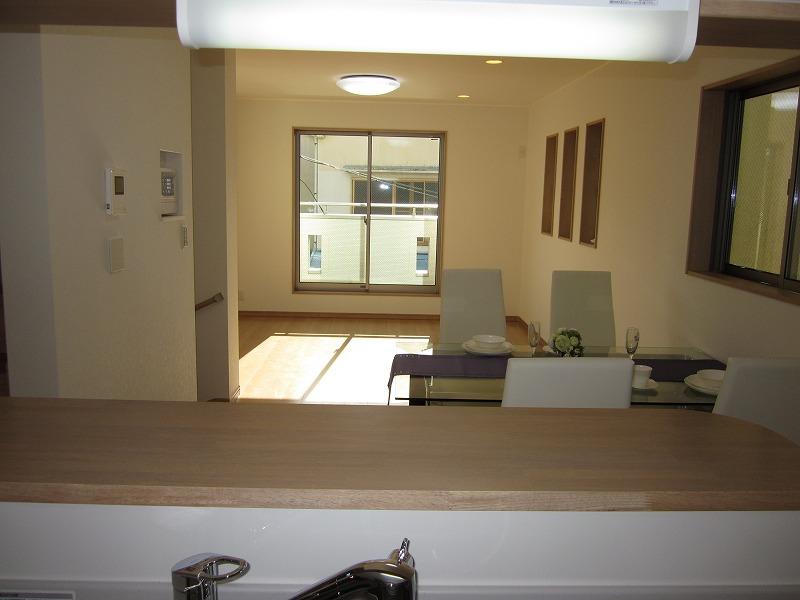 Other introspection. Indoor (11 May 2013) Shooting View from the kitchen