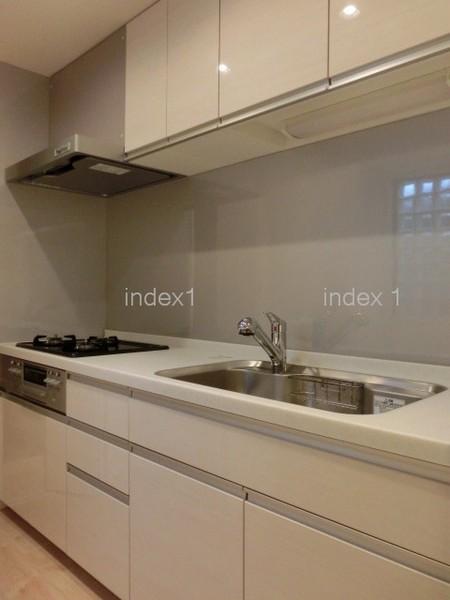 Kitchen. You can use the very convenient with a water purifier!