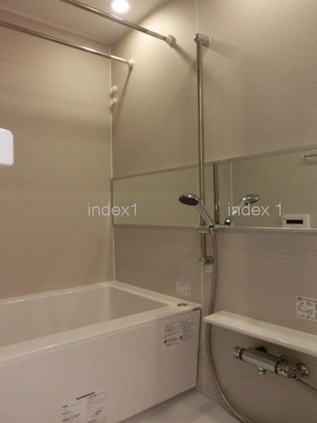 Bathroom. Convenient reheating ・ With bathroom dryer!