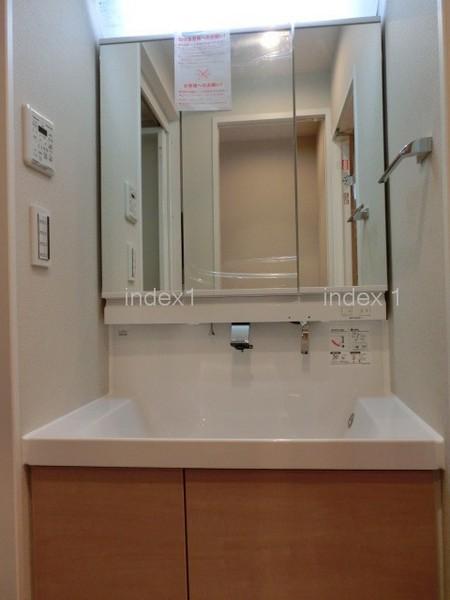 Wash basin, toilet. This is useful in the shower faucet