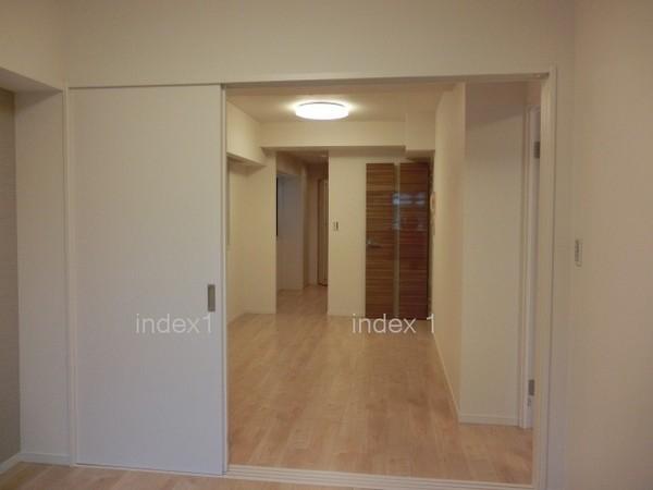 Non-living room. You can also use to open to open the sliding door!