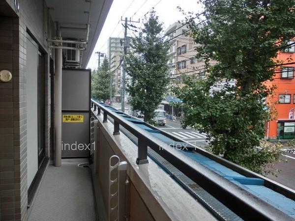 Balcony. Better wind street!