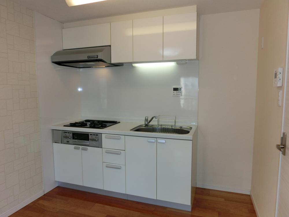 Kitchen. It is renovated in the clean room. Indoor (12 May 2013) Shooting