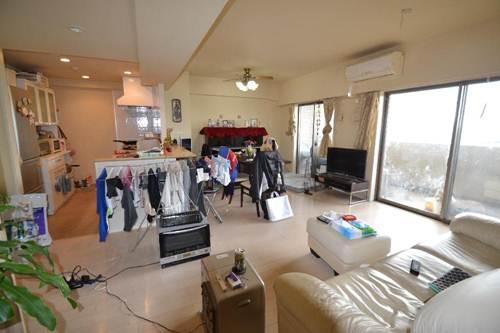 Living. LD (about 15.3 tatami mats) (1) ※ Furniture or the like of the image is out of sale.