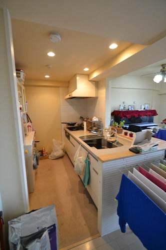 Kitchen. Kitchen (about 3.4 tatami mats)