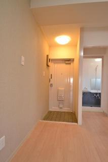 Entrance. Entrance part