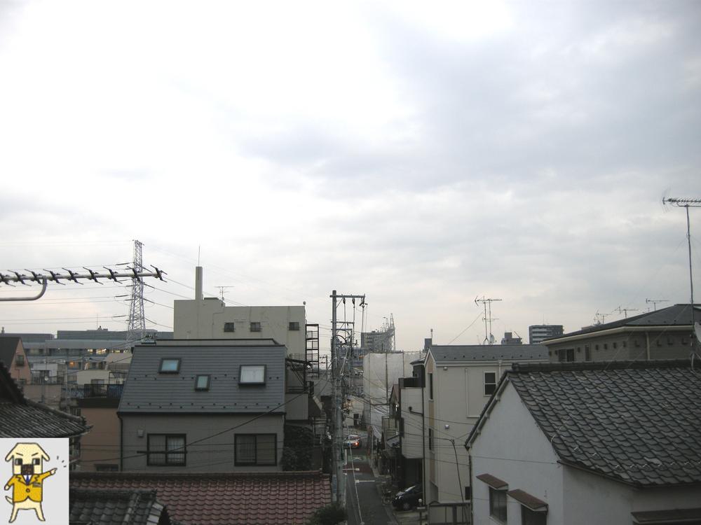 Other. Is the view from the roof balcony