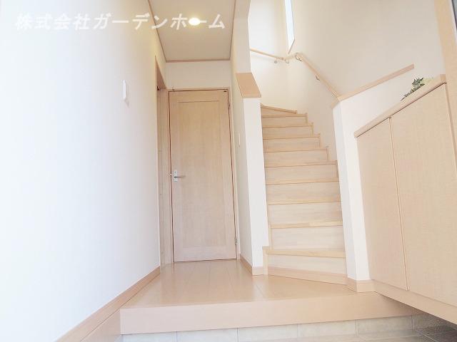 Model house photo. Model house