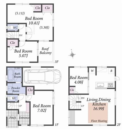 Floor plan. Floor plan D Building