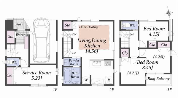 Floor plan. Floor plan A Building