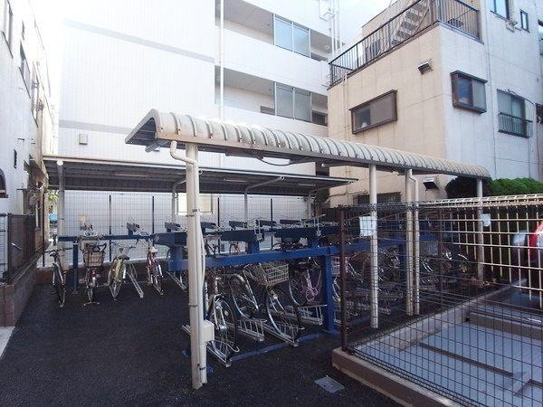 Other. Bicycle-parking space