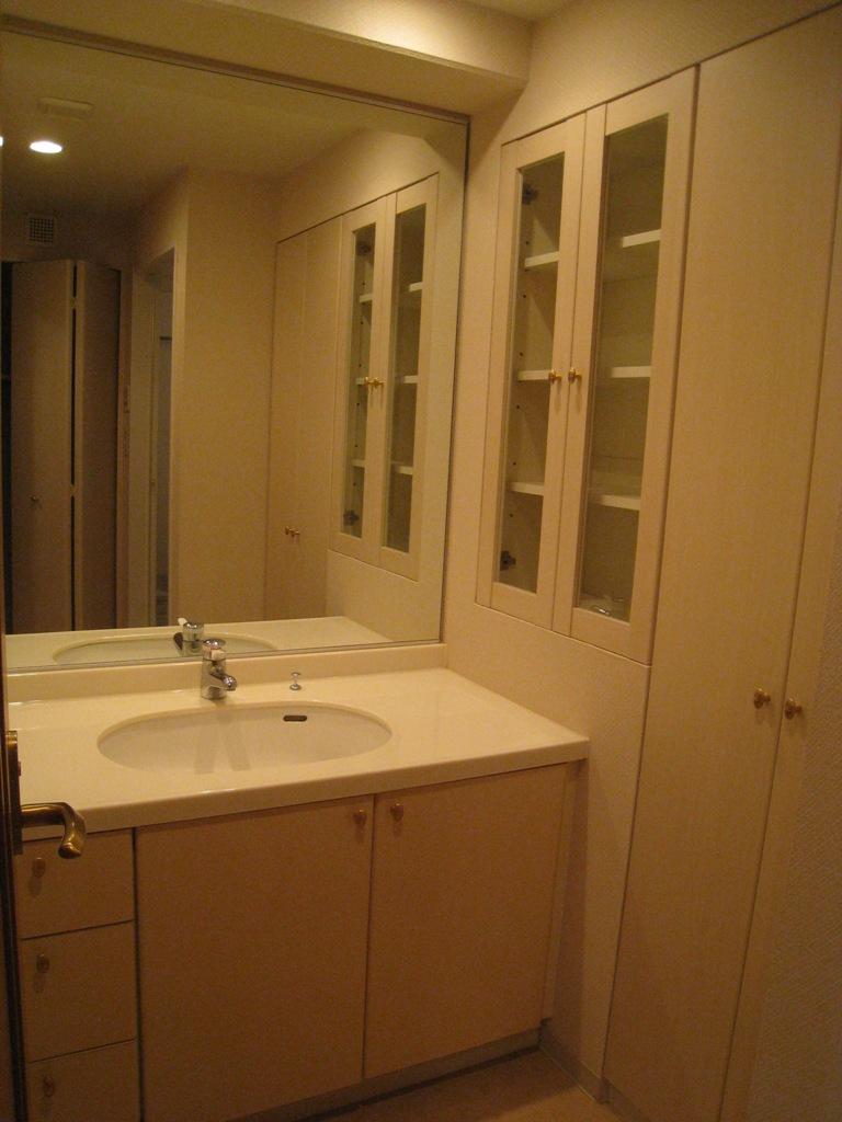 Wash basin, toilet. Indoor (September 2013) Shooting