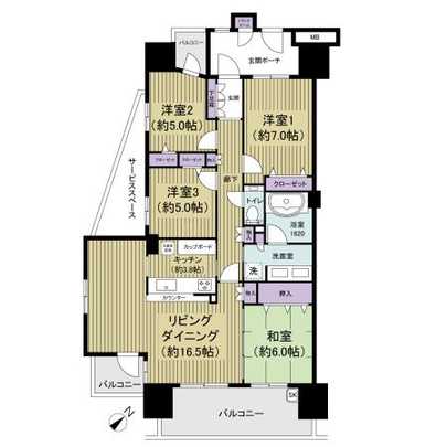 Arakawa-ku, Tokyo Minamisenju 8