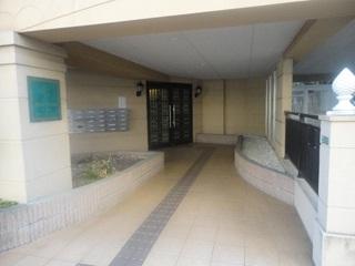 Entrance. Entrance part