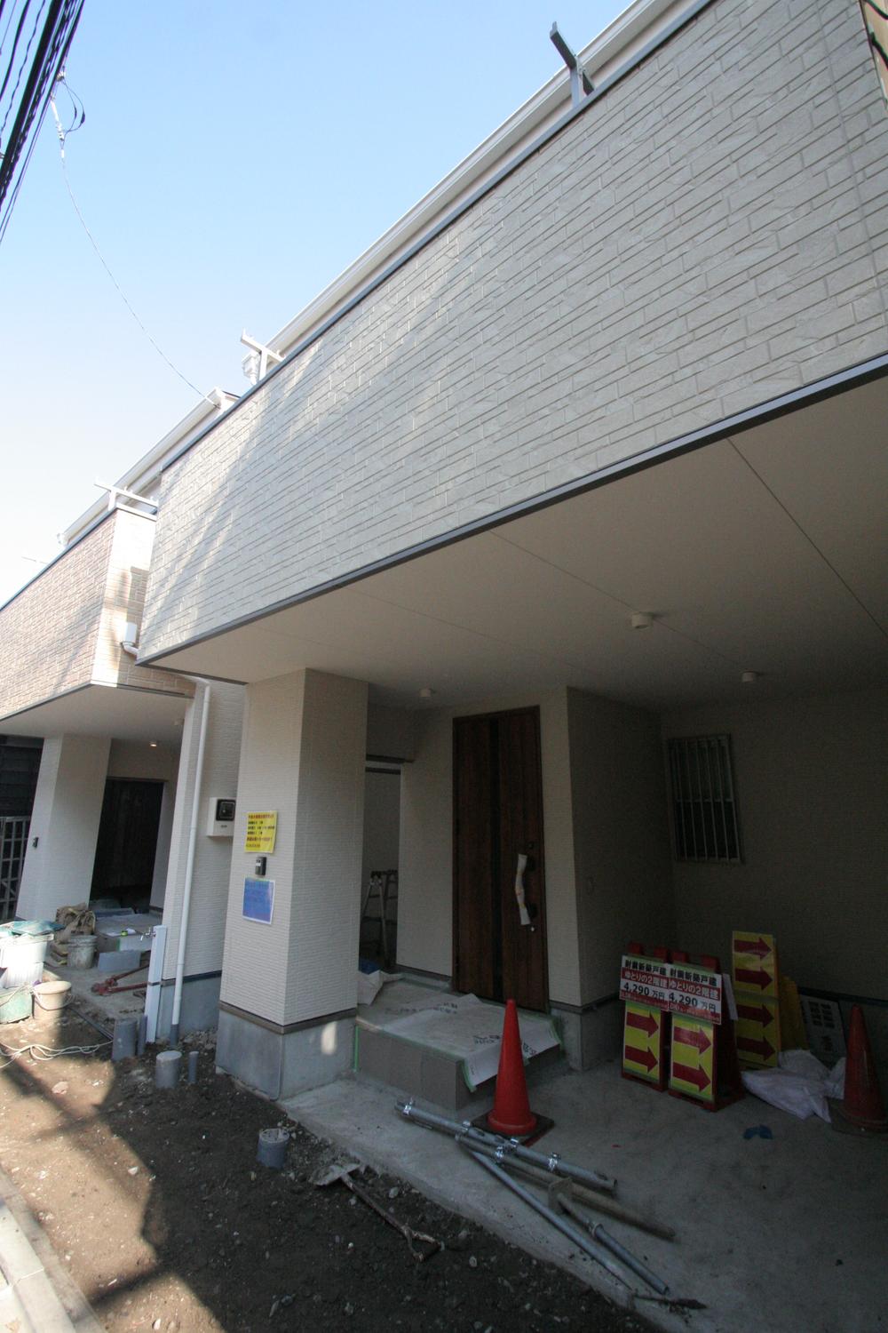 Local appearance photo. Nearing completion! December 2013 shooting