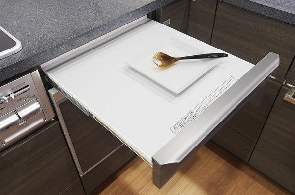 And pulled out when needed, Convenient to Serve such as "LIL counter"