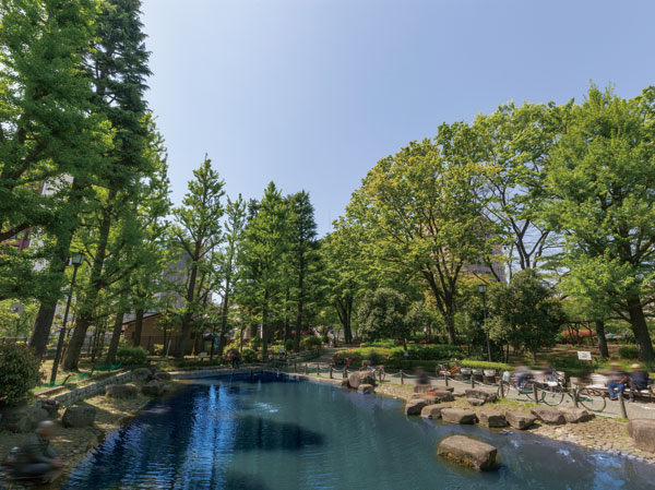Surrounding environment. Arakawa park (910m ・ A 12-minute walk)