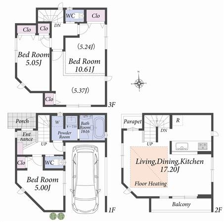 Floor plan. Floor plan D Building