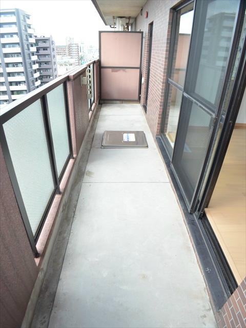 Balcony. Balcony facing the living room